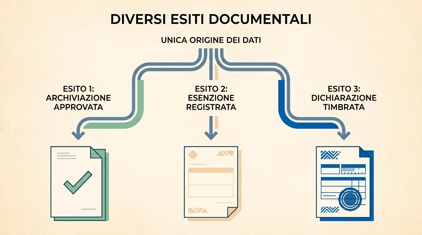 Schema della classificazione fiscale delle vincite di gioco per il giocatore italiano: ADM netto, UE-SEE esente, extra-UE Quadro RL.