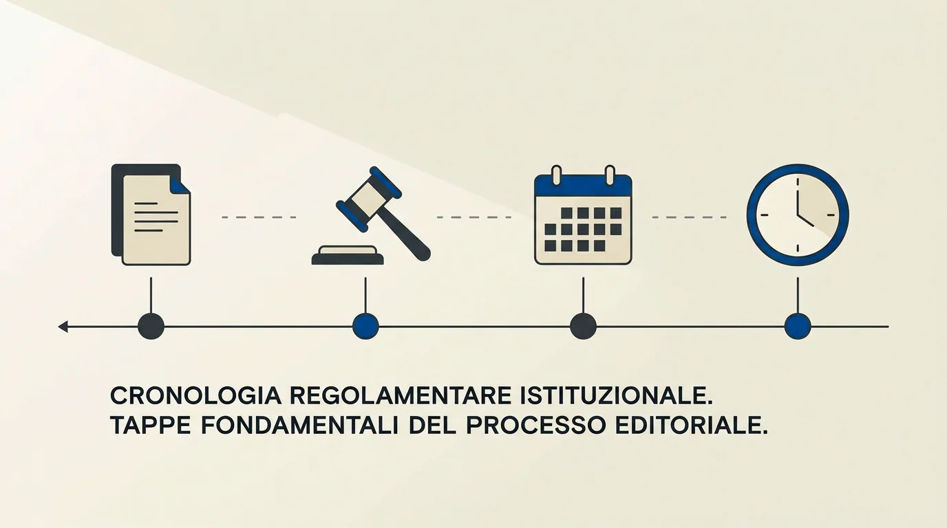 Cronologia delle tappe chiave della riforma del gioco a distanza in Italia fra il 2024 e il 2026.